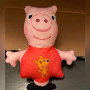 Peppa Pig mini Plush in Red and Black